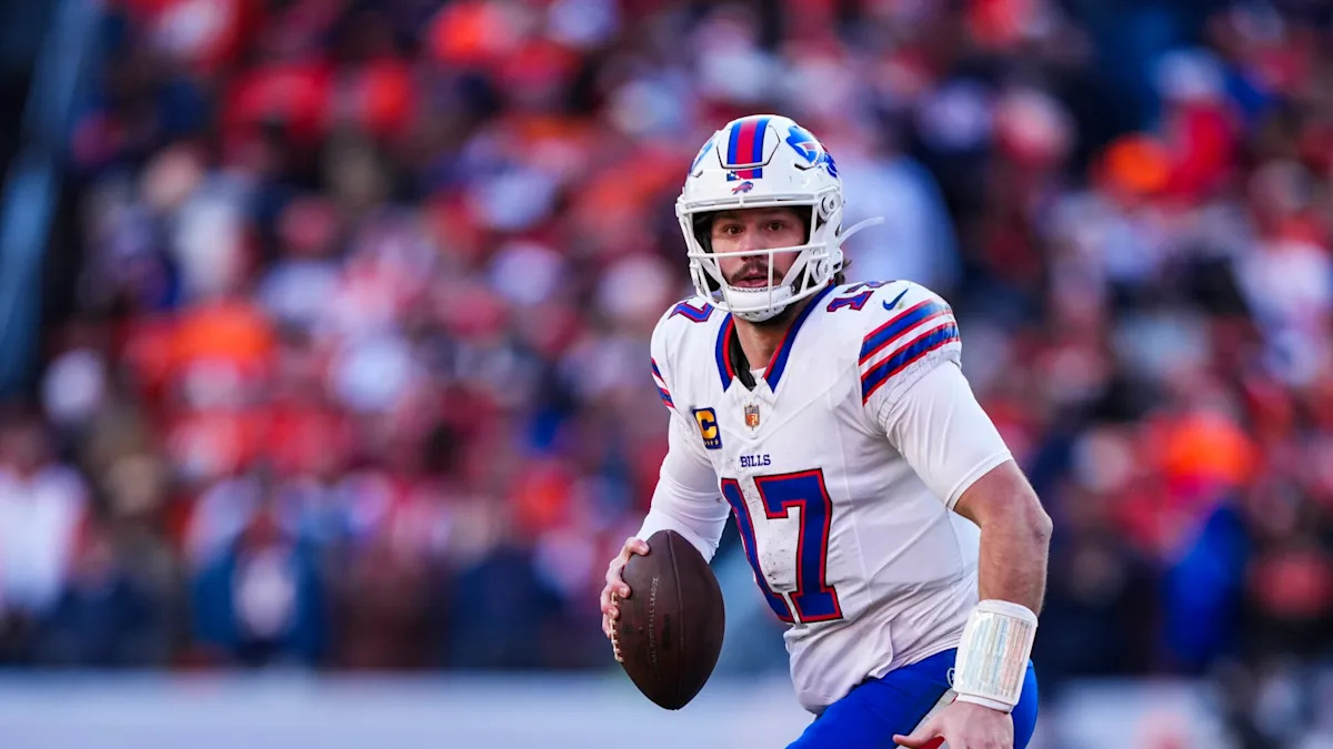 Bills restructure Josh Allen’s contract for cap space