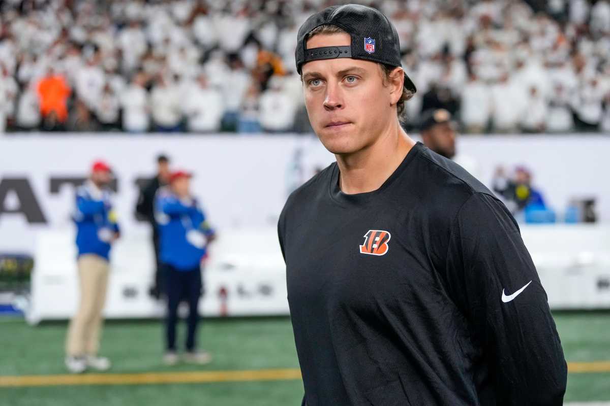 Joe Burrow Leaves Flag Football Event with Model Olivia Ponton Amid Dating Rumors