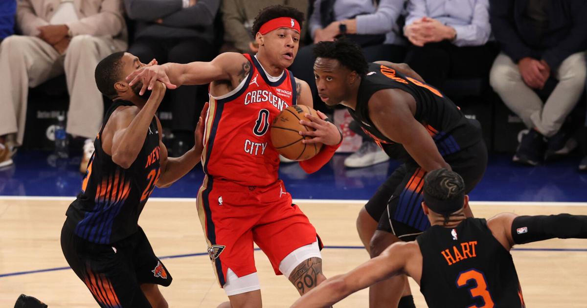 Pelicans’ Jeremiah Fears shines bright in Garden debut | Pelicans