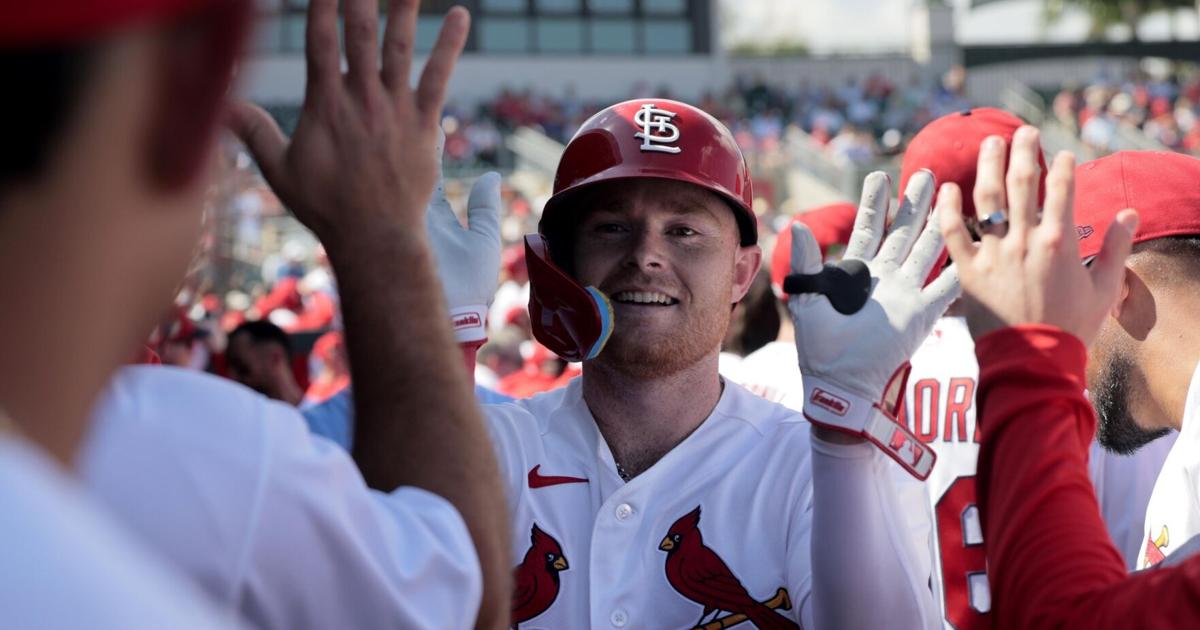Church gets opening day look in left field for Cardinals