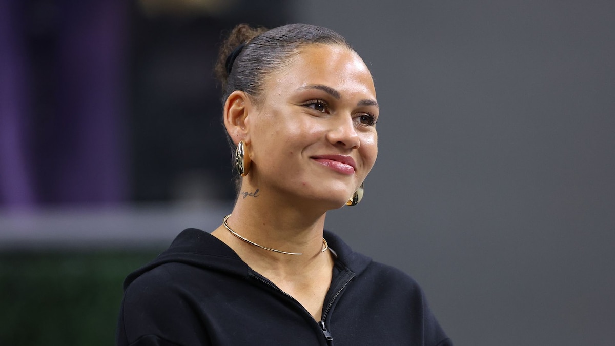 Trinity Rodman shrugs off fashion critics in ‘Marty Supreme’-inspired outfit: ‘IDC’