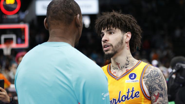 Moussa Diabate gives hilarious response to a question about LaMelo Ball’s driving