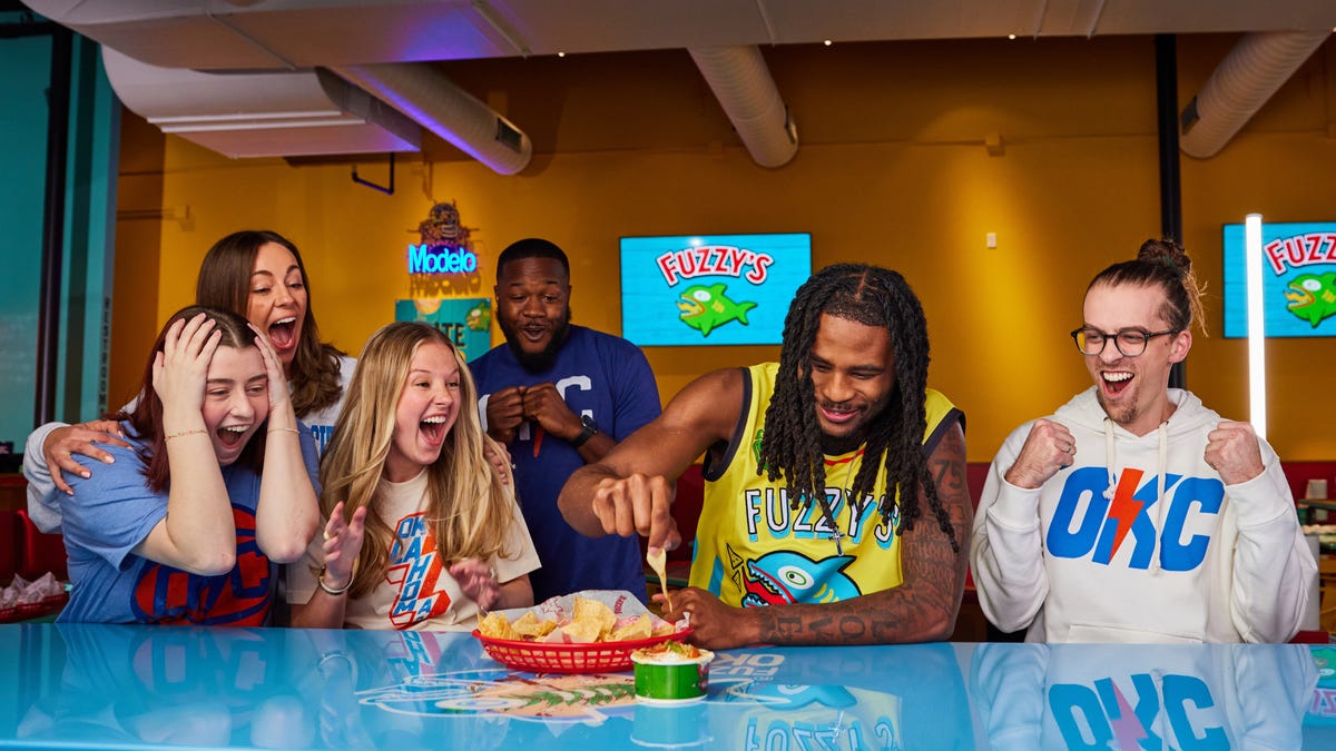 OKC Thunder’s Cason Wallace hosting meet and greet at Fuzzy’s Tacos