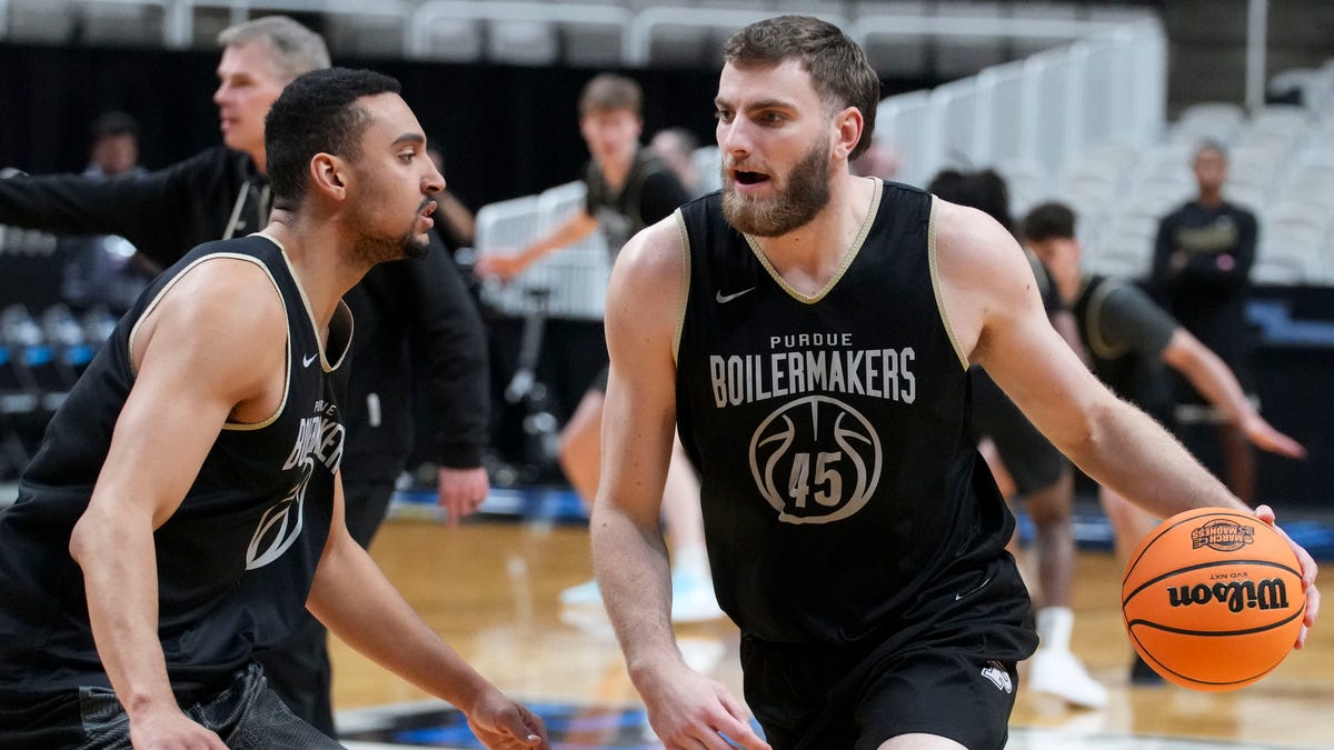 Purdue basketball’s Oscar Cluff brings boost in March Madness, ready for Texas