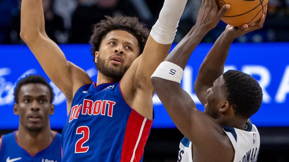 Cade Cunningham injury update, Pistons vs Timberwolves prediction