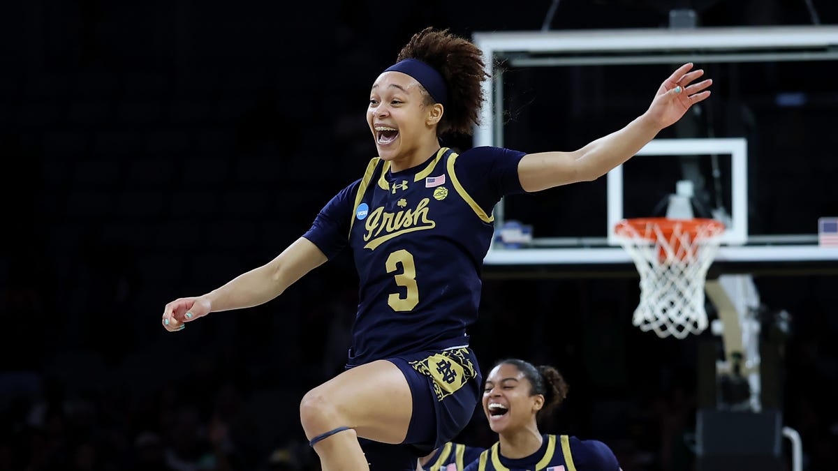 Notre Dame, Niele Ivey defy expectations with women’s Elite Eight trip