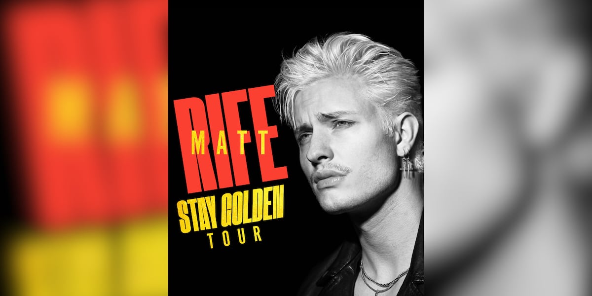 Matt Rife returns to Savannah on his Stay Golden World Tour