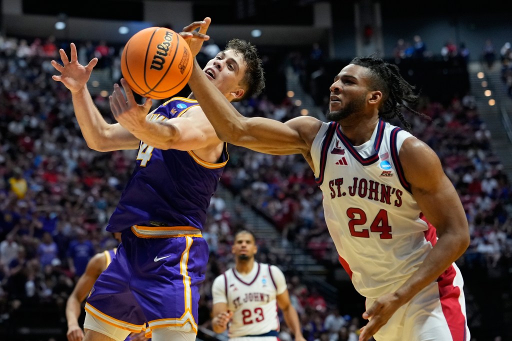 St. John’s star Zuby Ejiofor named finalist for Naismith DPOY