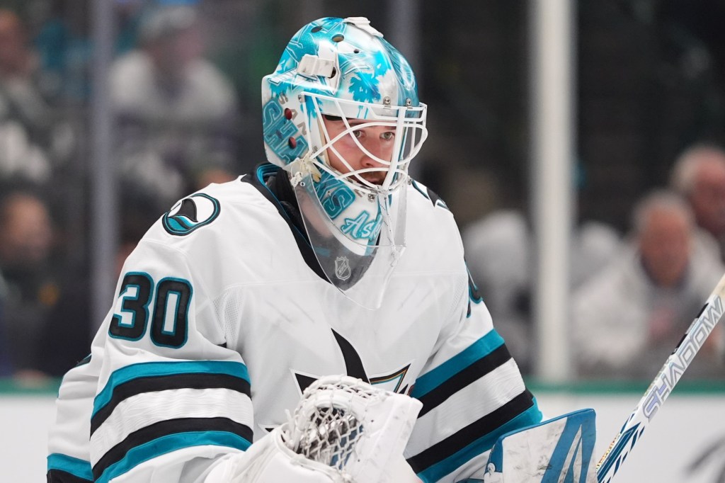 San Jose Sharks get Yaroslav Askarov back for game vs. St. Louis Blues