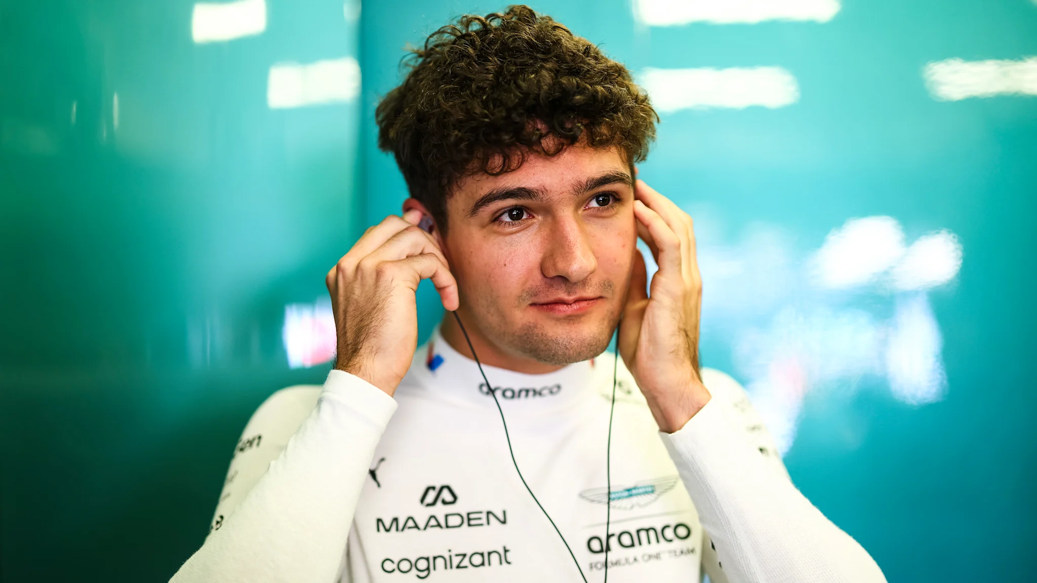 Jak Crawford to replace Fernando Alonso at Aston Martin for first practice session in Japan