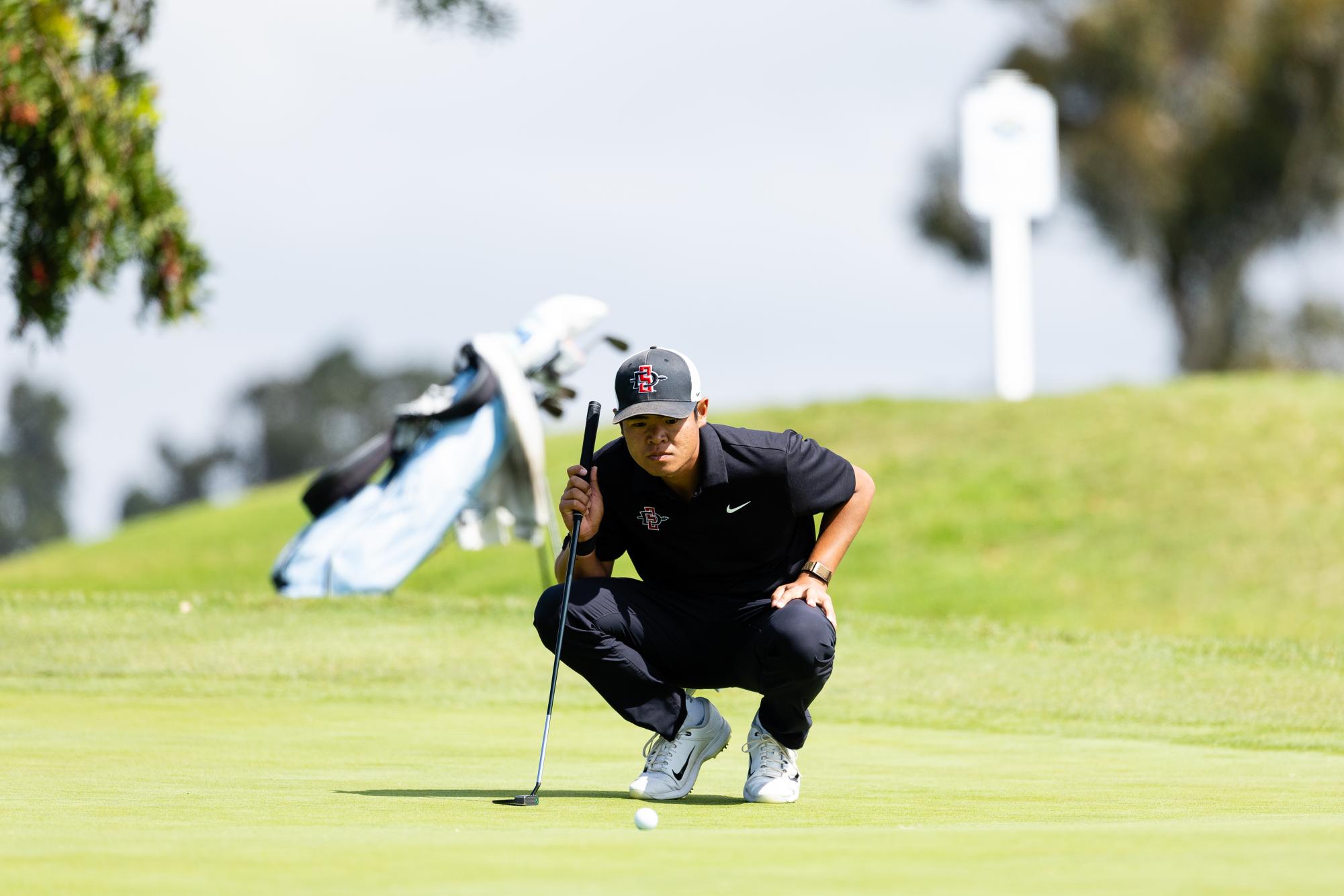 Course setup slows Aztecs men’s golf in fifth-place finish at Lamkin Invitational – The Daily Aztec