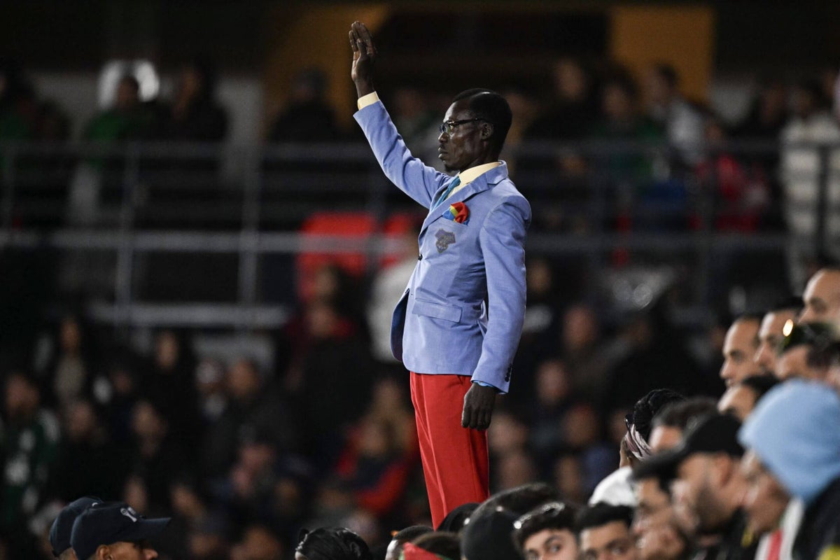 Viral DR Congo fan will not attend World Cup play-off in Mexico due to visa issues