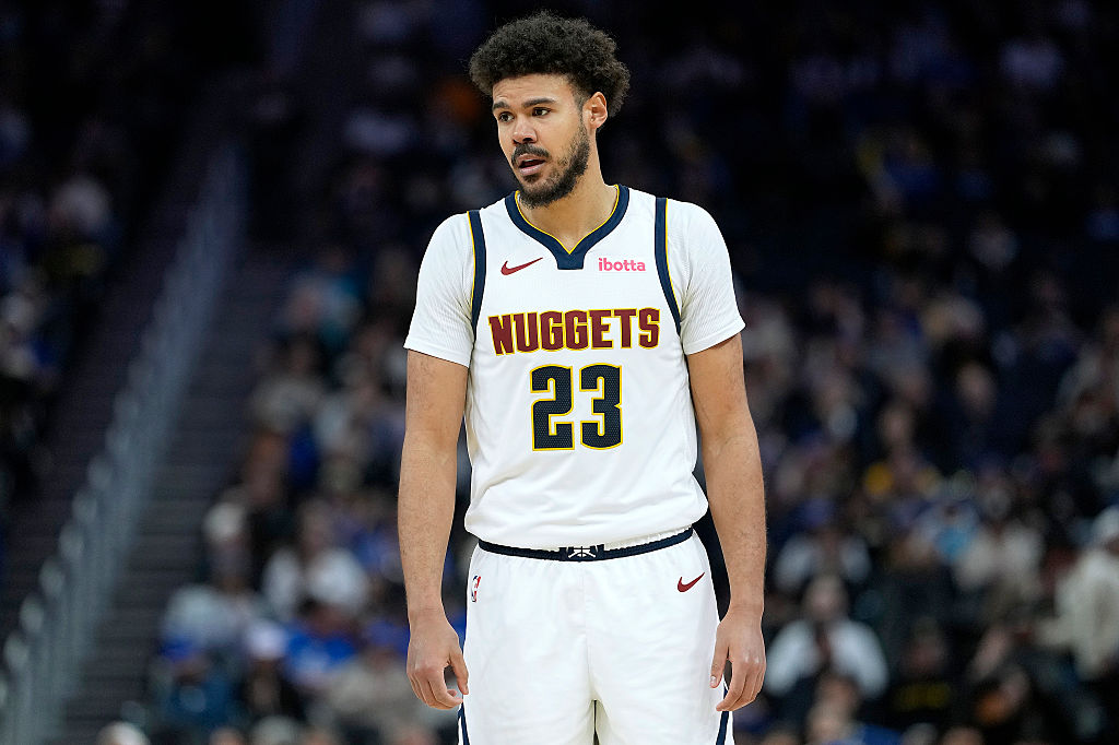 What happened to Cameron Johnson? Live injury updates 3/29/26