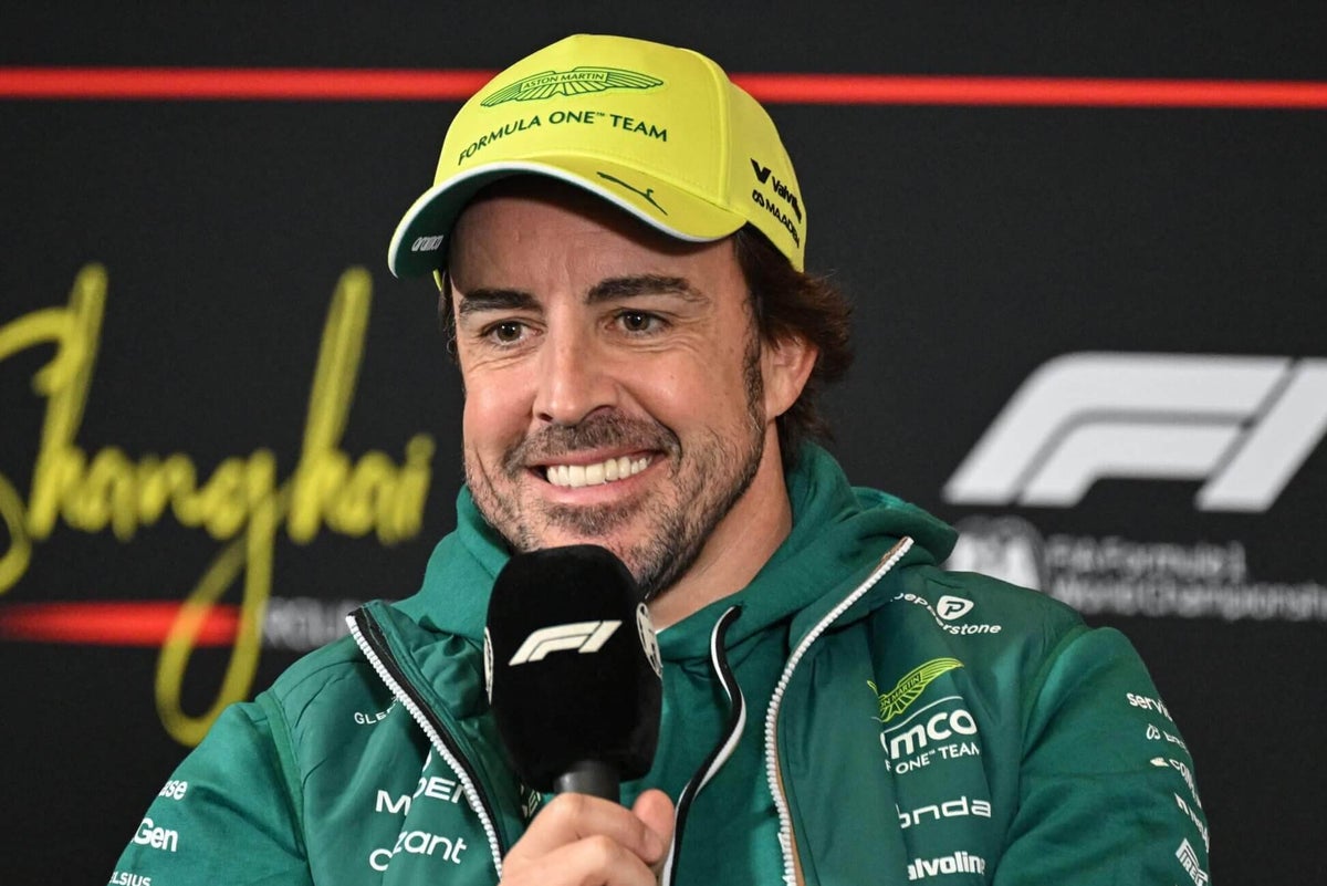 Aston Martin will attempt full Chinese Grand Prix distance if ‘allowed’, Fernando Alonso says