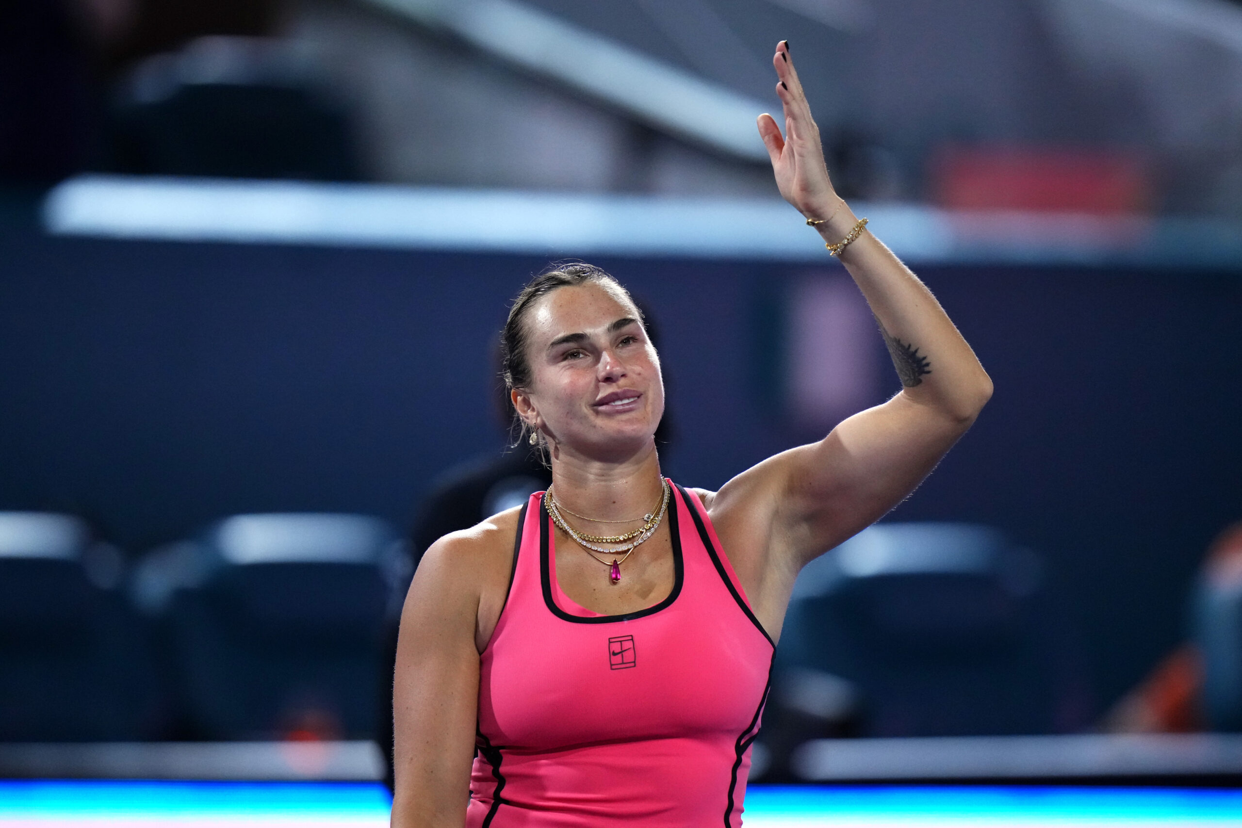 Sabalenka to meet Zheng in high-stakes Miami showdown