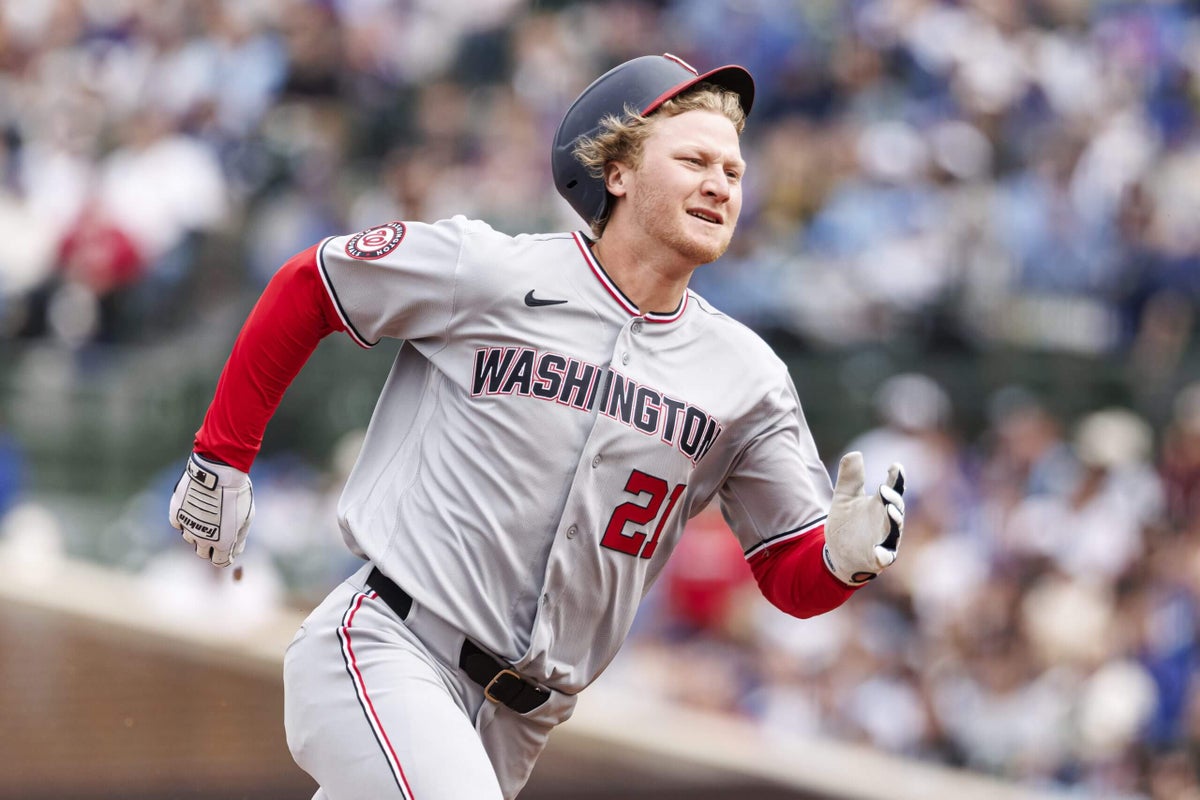 One of MLB’s hottest starts in 65 years belongs to a player who barely made the Nationals