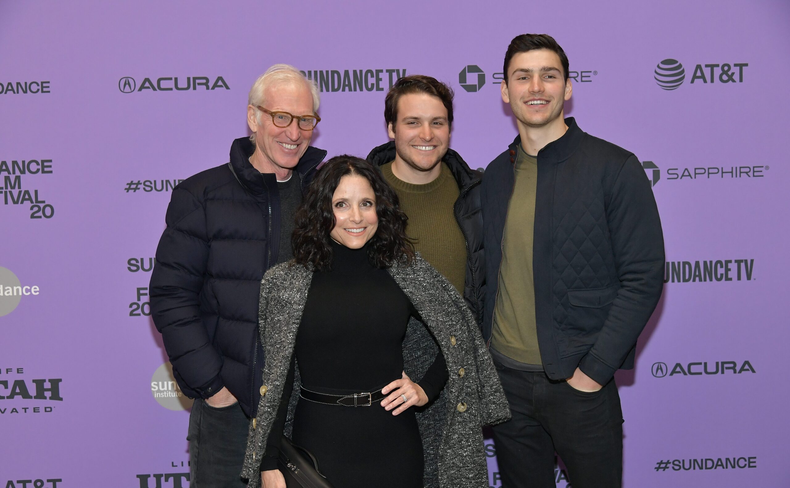 Meet Julia Louis-Dreyfus’ Talented Sons, Henry and Charlie Hall