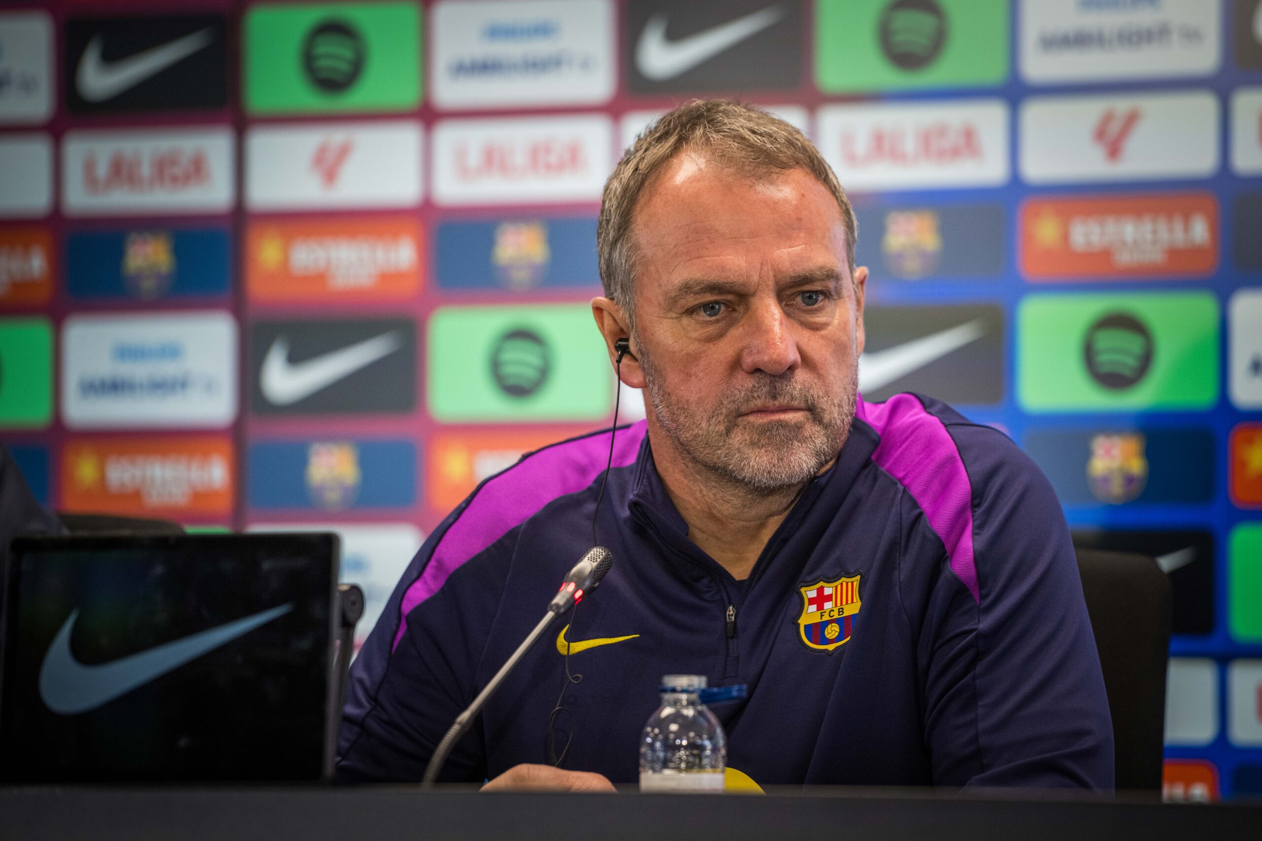 Hansi Flick says ‘the team are doing fantastic’