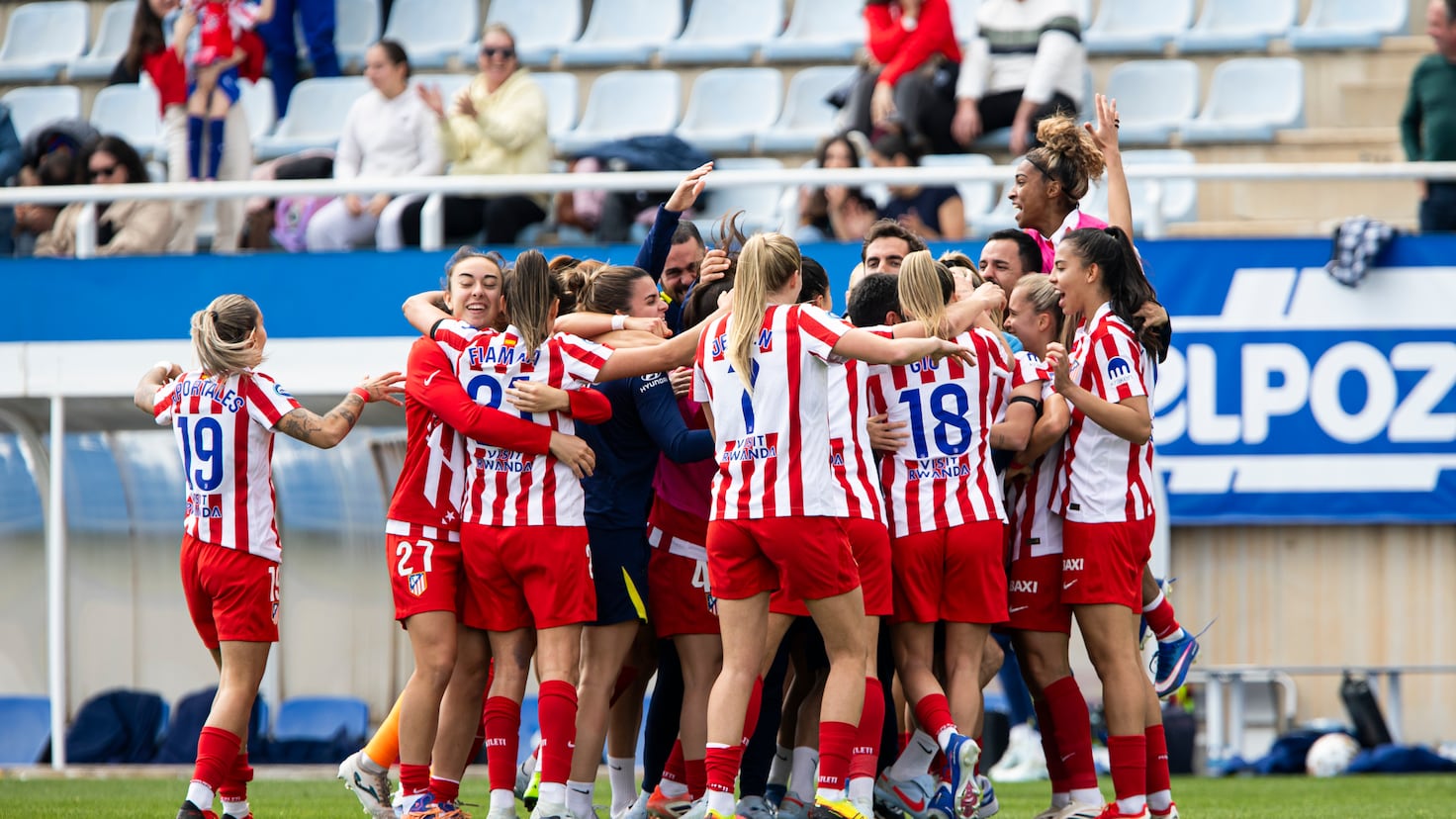 Athletic – Atlético de Madrid: TV, horario y cómo ver la Liga F Moeve online