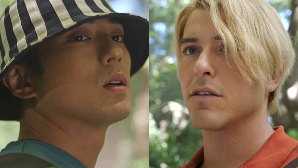 Taz Skylar & Mackenyu on Zoro and Sanji ‘Love’ in One Piece Season 2