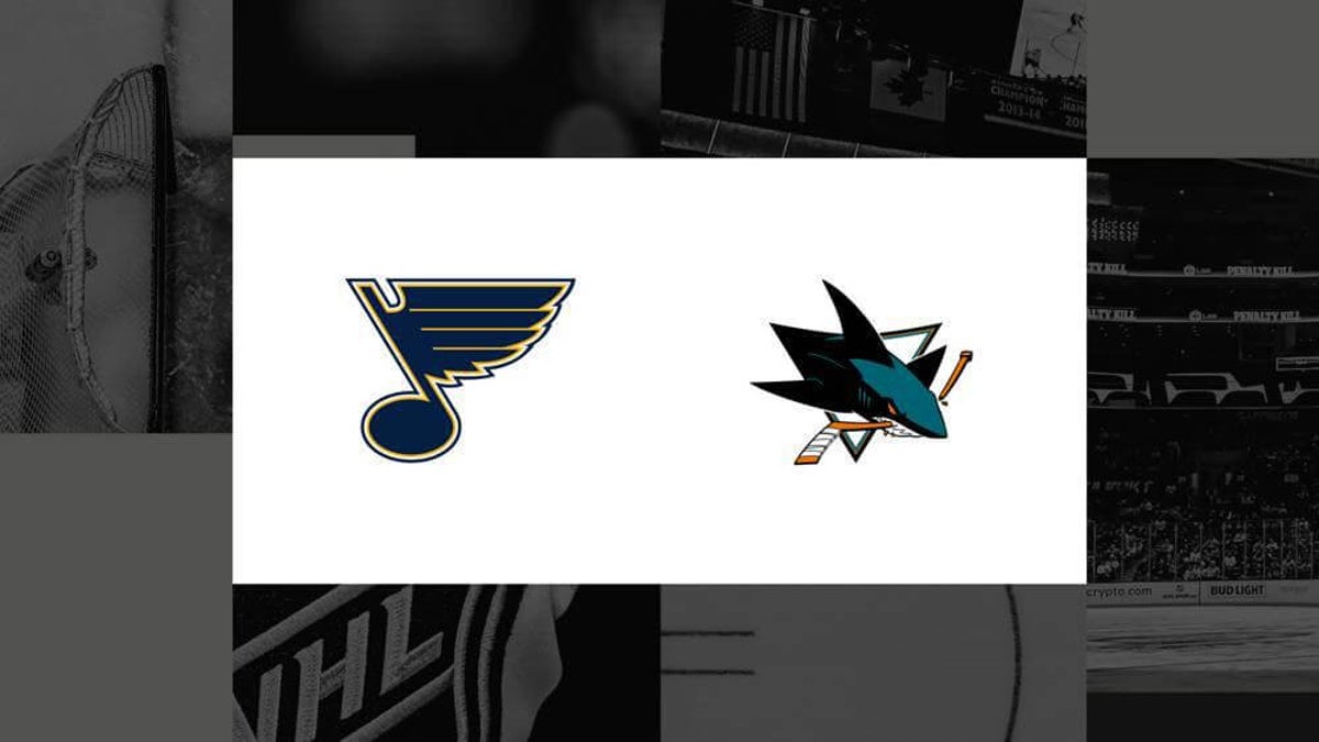How to watch Blues vs. Sharks: TV channel and streaming options for March 30