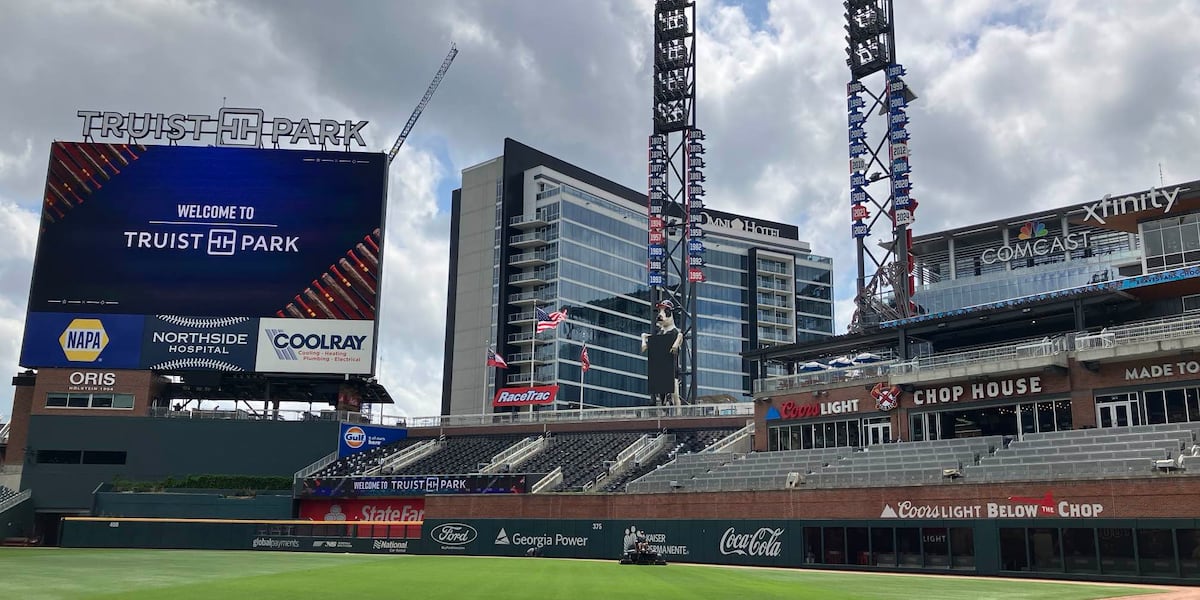 Atlanta Braves, Gray Media to simulcast 25 games on free, local over-the-air TV stations across Southeast