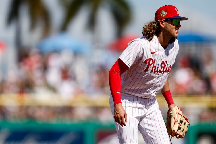 Phillies Alec Bohm sues his parents, alleging financial mismanagement