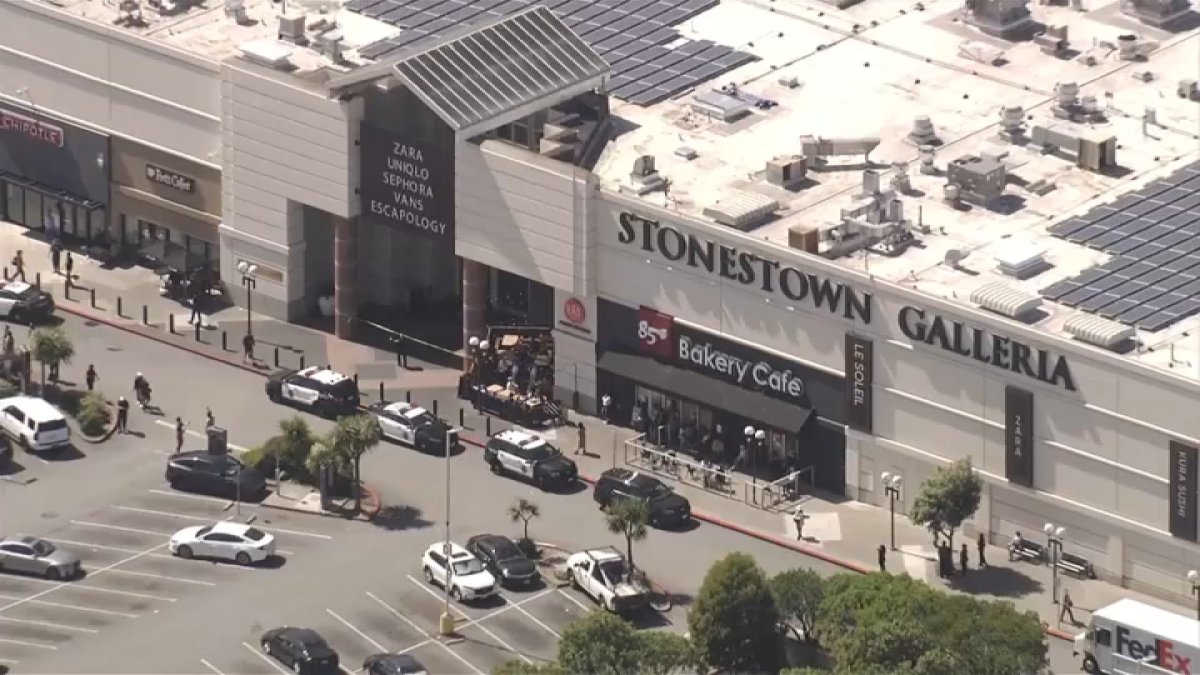 Police activity at Stonestown Galleria mall in San Francisco – NBC Bay Area