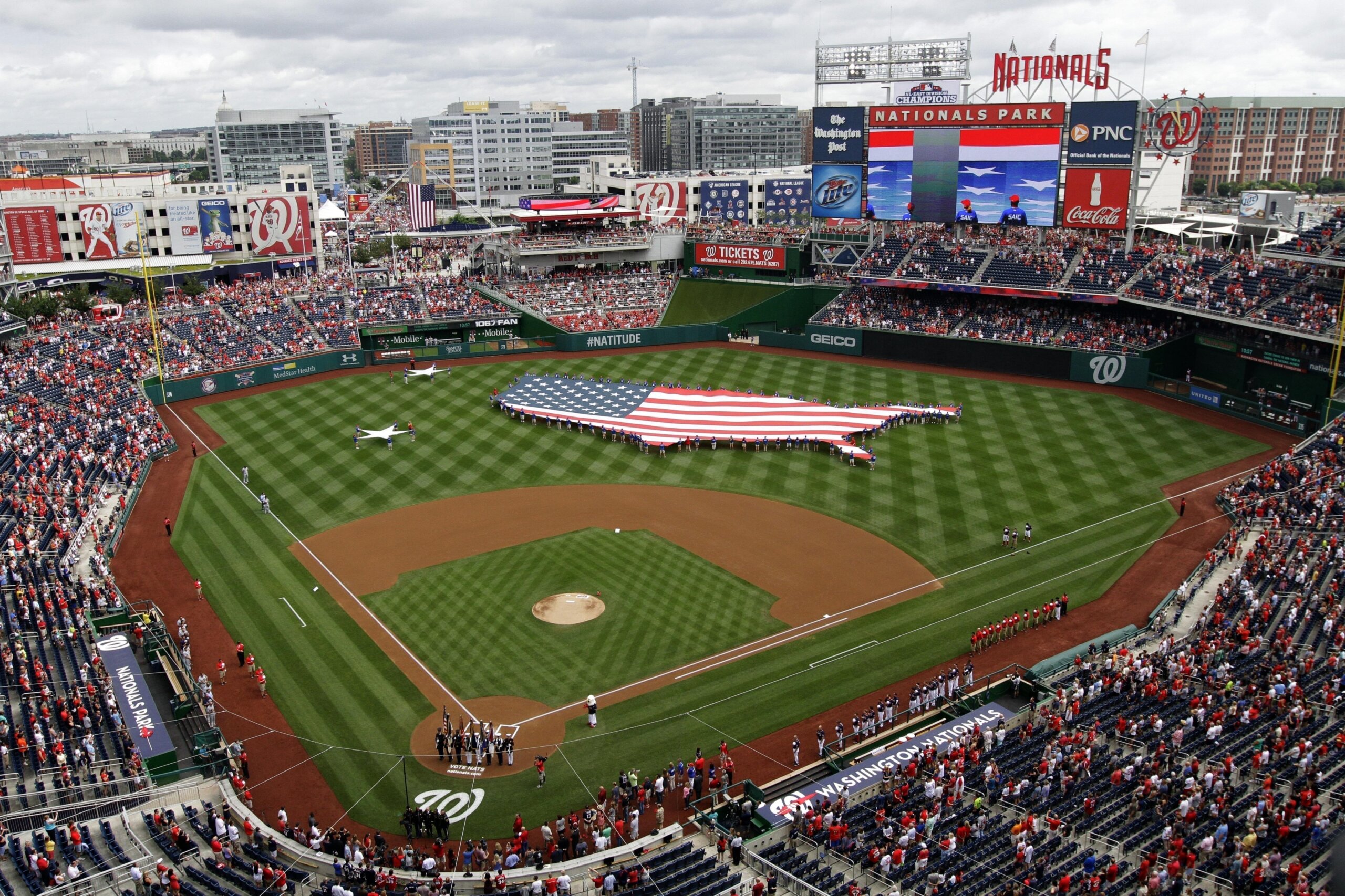 How to watch Nationals games — without MASN