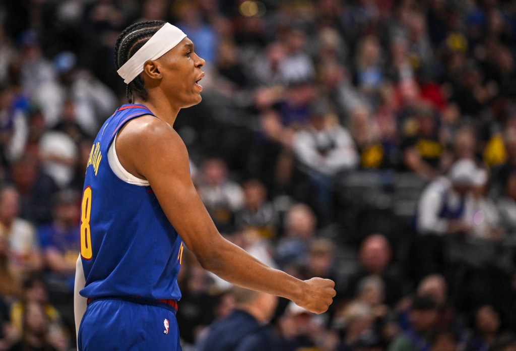 Peyton Watson jokes altitude ‘kicked my butt’ in return from injury