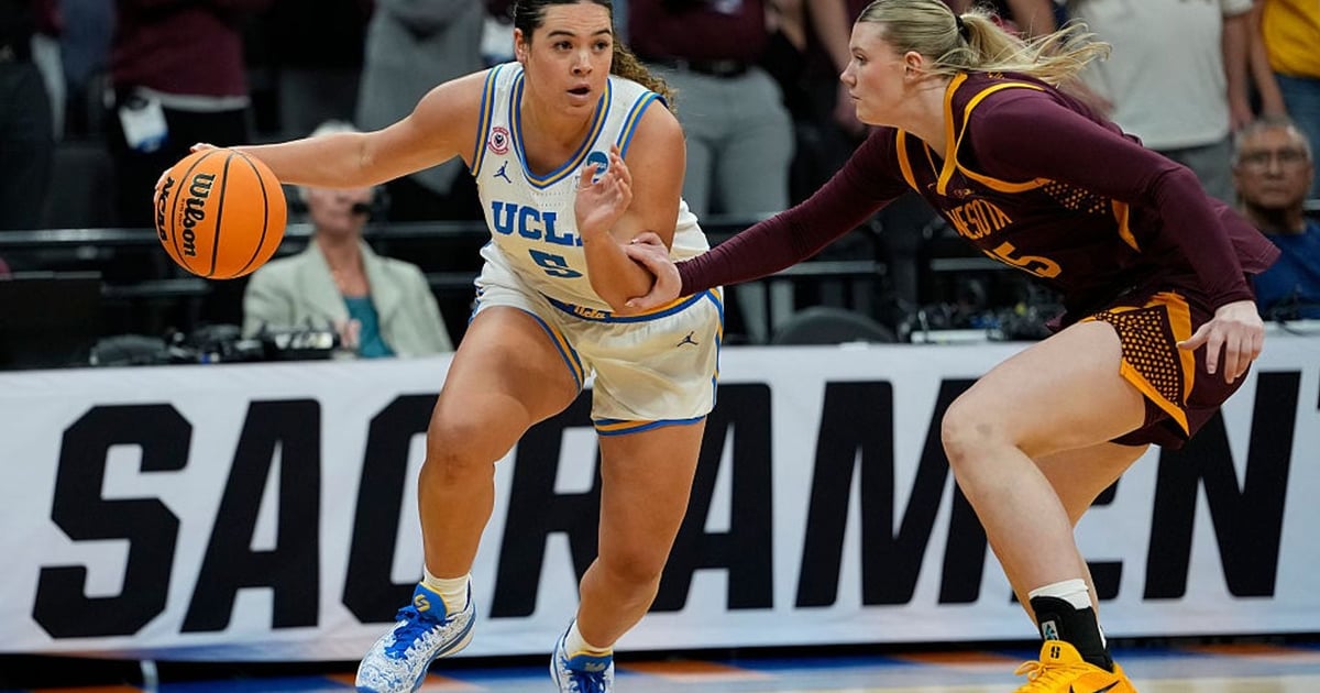 Women’s March Madness 2026 scores, live updates: UCLA facing Minnesota; UConn knocks out UNC