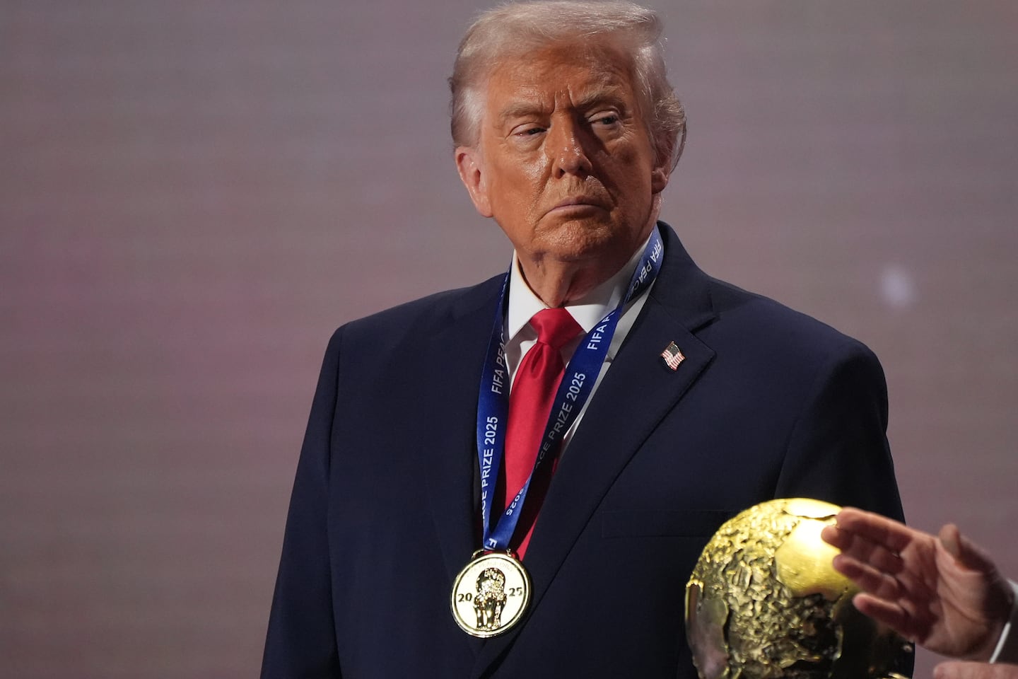 How Trump getting all these made up awards began