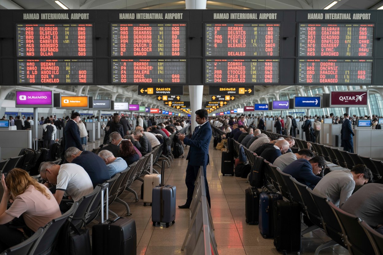Hundreds of Passengers Stranded in New York, USA as LaGuardia Airport Delays 212 and Cancels 8 Flights, Disrupting Airlines like American Airlines, Delta, JetBlue, and More, Affecting Routes to Chicago, Miami, Boston, and Other Major Cities