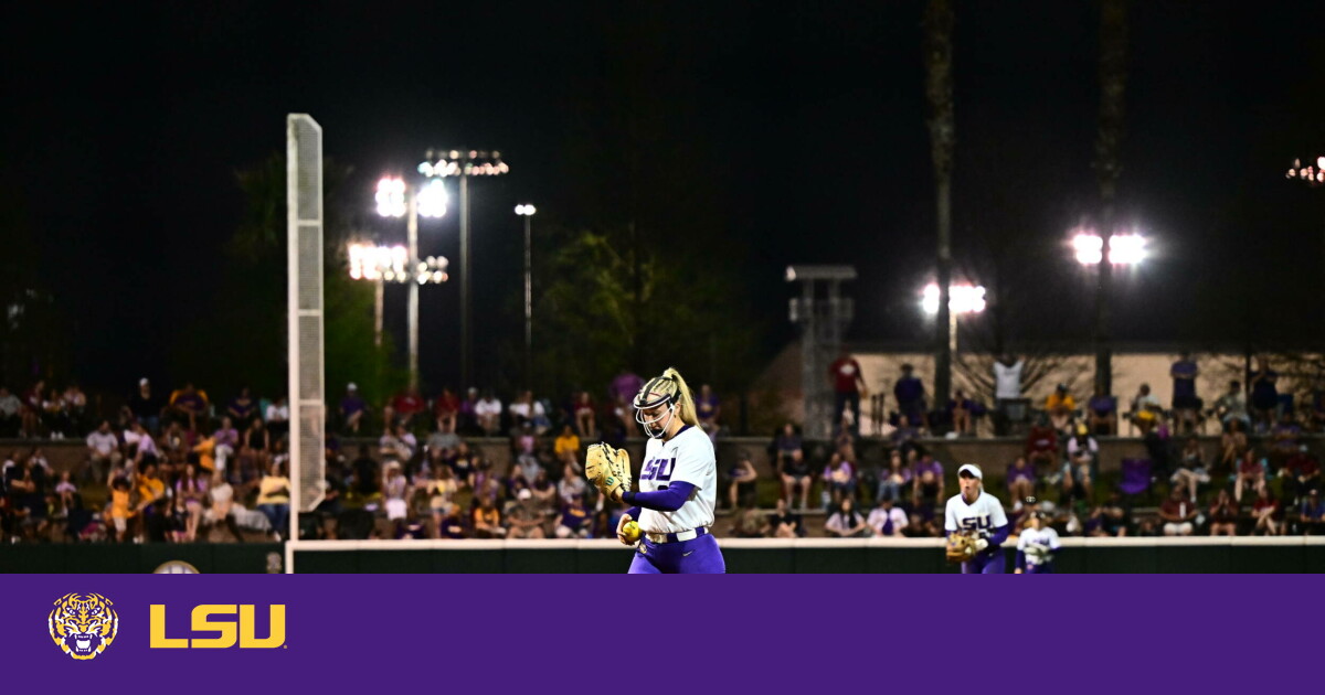 No. 20 LSU Falls, 3-2, in Eight Innings to No. 5 Oklahoma – LSU