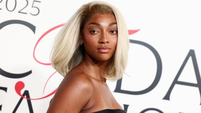 Angel Reese’s Risqué Dress Packs a Sharp, Sheer Twist for Vogue Australia