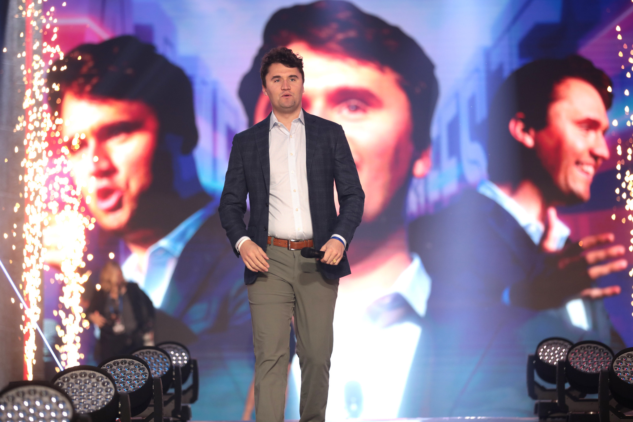 Arizona won’t put Charlie Kirk’s name on a freeway after Hobbs vetoes a GOP bill