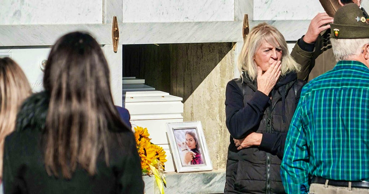 Scoperta shock in Italia: Prima la modella viene uccisa e poi la sua bara profanata e il cadavere mutilato