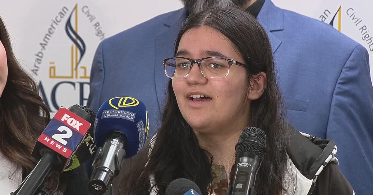 Arab-American teen who sat for Pledge of Allegiance reaches settlement with Plymouth-Canton Schools