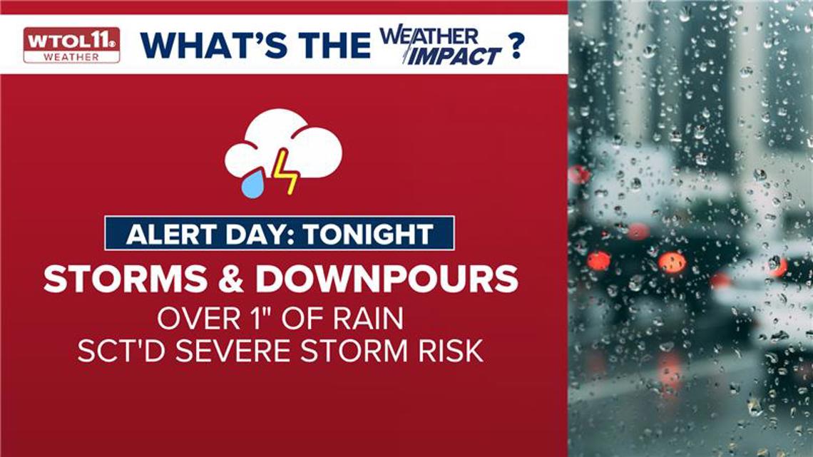 LIVE: Storm damage and power outages across northwest Ohio and southeast Michigan