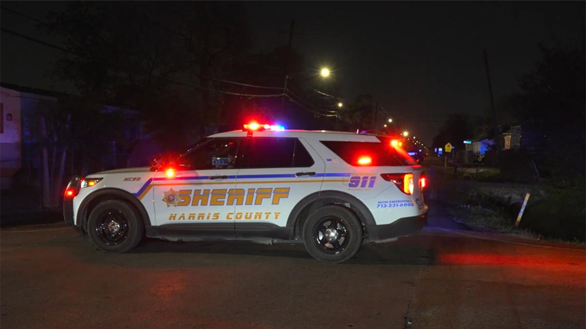 Man dead after being hit by car, dragged 50 feet, HCSO says