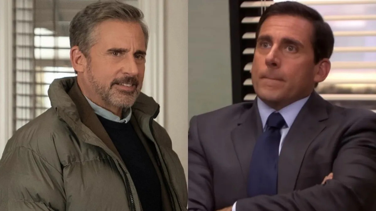 Steve Carell Shares The Moment In Rooster That Reminds Him Of The Office