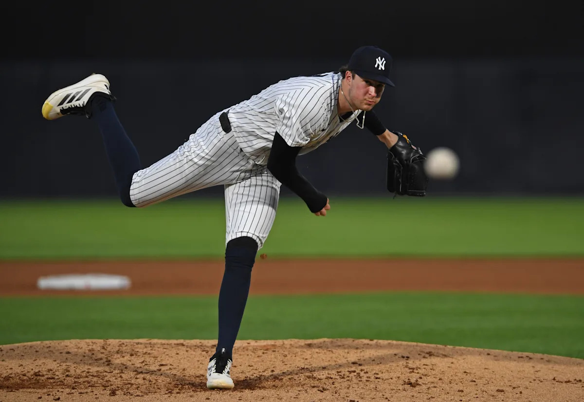 New York Yankees @ San Francisco Giants: Cam Schlittler vs. Robbie Ray