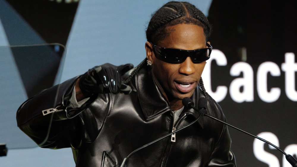 Travis Scott on His Commitment to Education and His Love of Design