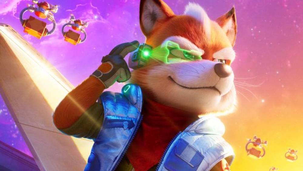 Super Mario Galaxy Movie Adds Fox McCloud in Smash Bross Crossover