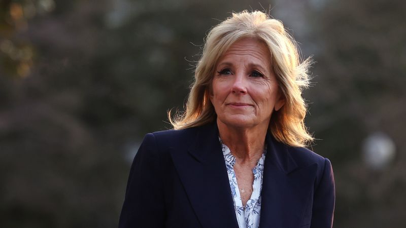 Agent on Jill Biden’s Secret Service detail accidentally shot himself in the leg, official says