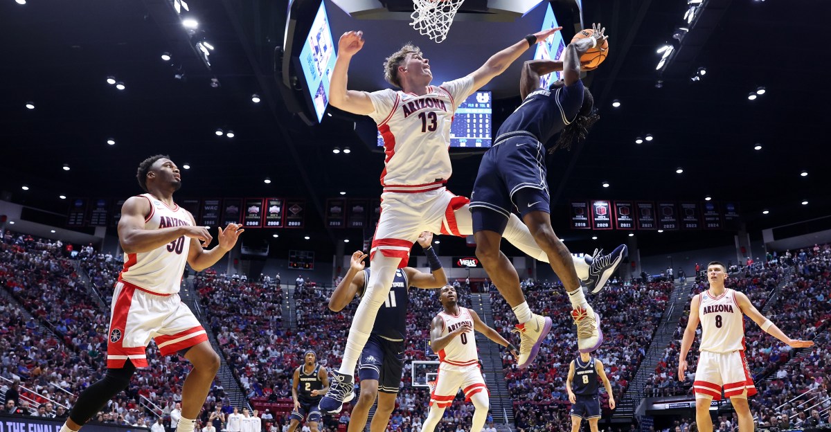 NCAA Tournament: Motiejus Krivas’ improvement on defense evident for Arizona Wildcats during opening weekend