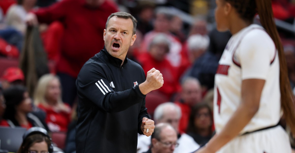 Jeff Walz, Louisville players preview Sweet 16