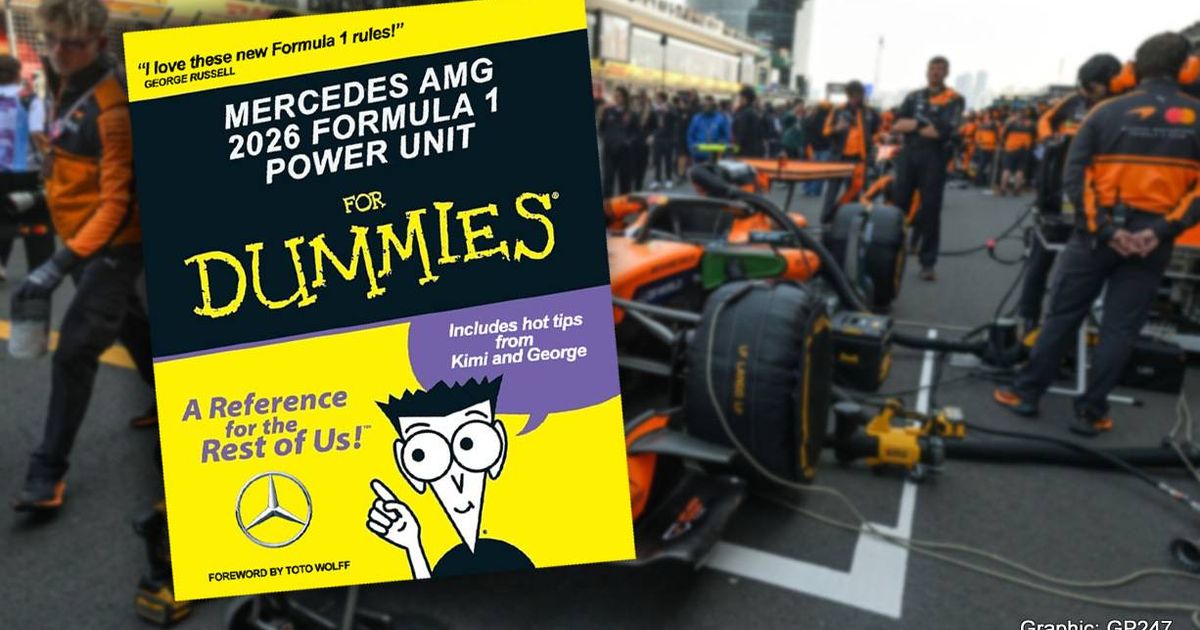 Thank you F1 TV and Jolyon Palmer for explaining how absurd Formula 1 has become