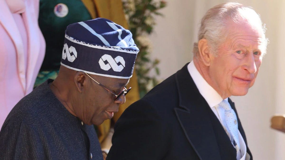 New Pictures of King Charles Say What the British Media Can’t Say