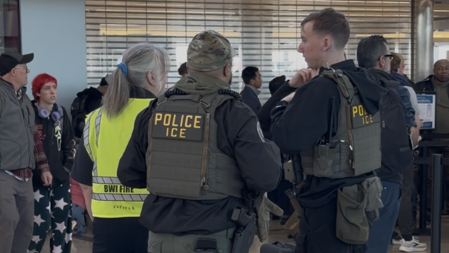 ICE deploys personnel to BWI-Marshall Airport in Maryland